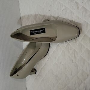 Etienne Aigner Women's Heels Gray Size 7